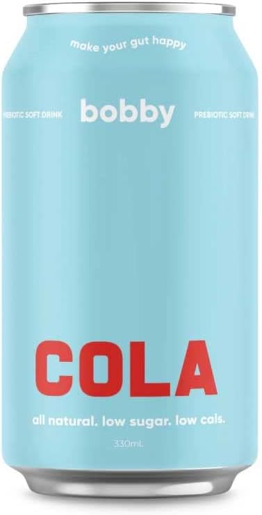 Bobby Prebiotic Cola Soft Drink 330ml [x14]