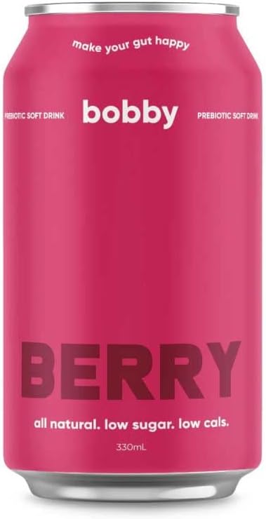 Bobby Prebiotic Cola Soft Drink 330ml [x14]