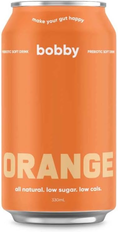 Bobby Prebiotic Cola Soft Drink 330ml [x14]