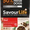 B0BSBCK2R4_img_1 SavourLife Essentials Dog Food, Australian Beef Veggies & Rice, 15kg
