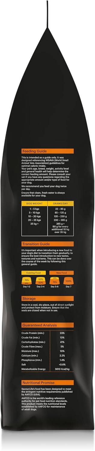 B0BSBCK2R4_img_3 SavourLife Essentials Dog Food, Australian Beef Veggies & Rice, 15kg
