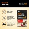 B0BSBCK2R4_img_4 SavourLife Essentials Dog Food, Australian Beef Veggies & Rice, 15kg