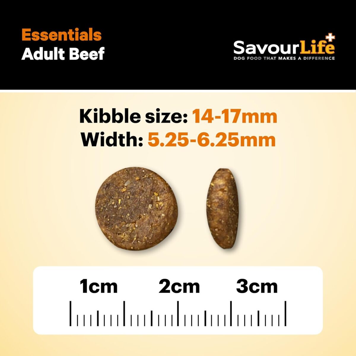 B0BSBCK2R4_img_6 SavourLife Essentials Dog Food, Australian Beef Veggies & Rice, 15kg