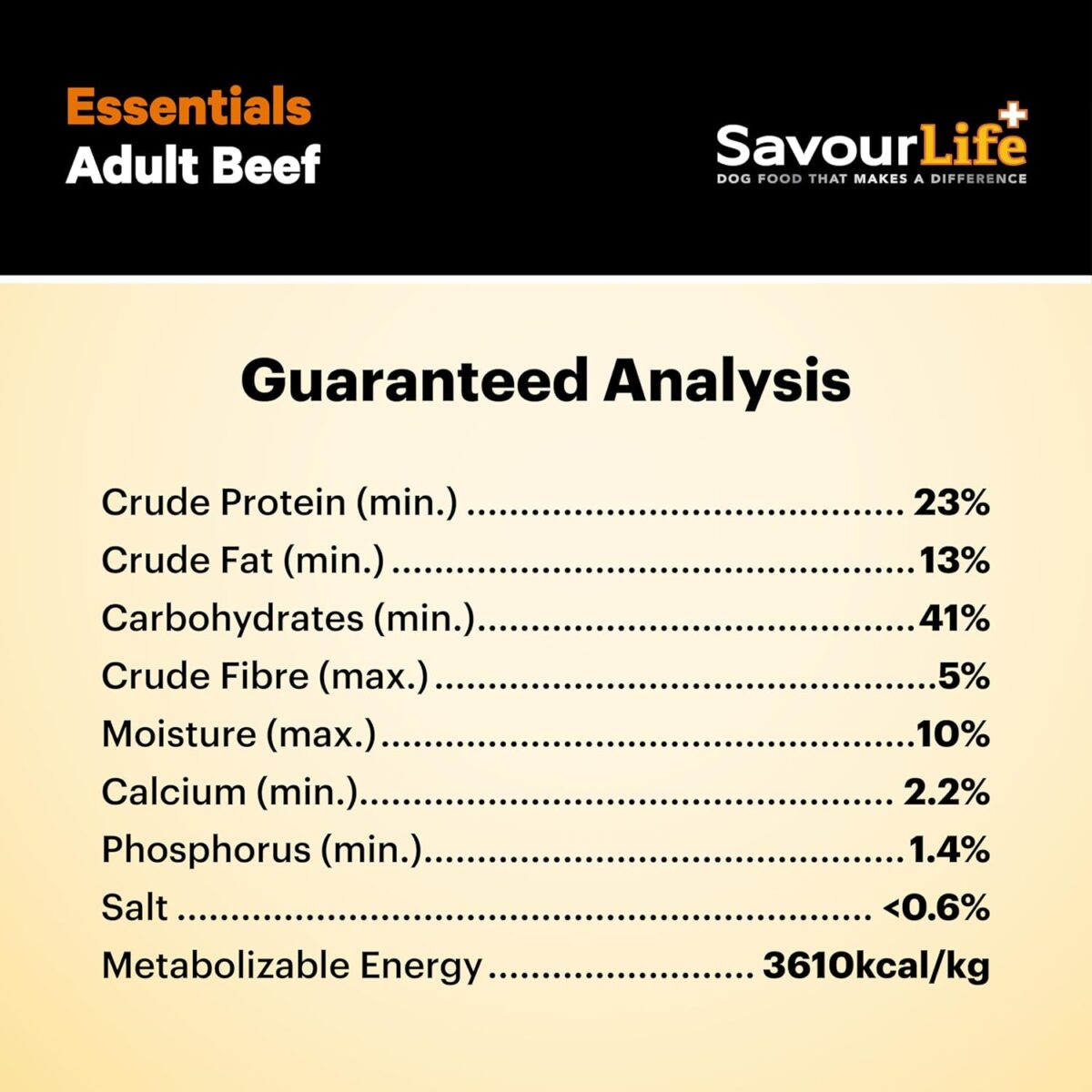 B0BSBCK2R4_img_8 SavourLife Essentials Dog Food, Australian Beef Veggies & Rice, 15kg