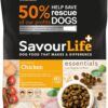 SavourLife Essentials Dog Food, Australian Chicken Veggies & Rice, 3kg [x2]