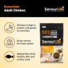 SavourLife Essentials Dog Food, Australian Chicken Veggies & Rice, 3kg [x2]