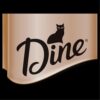 DINE Mixed Multipack Wet Cat Food, Succulent Chicken, Beef & Liver Tray 85g, 28 Pack [x2]