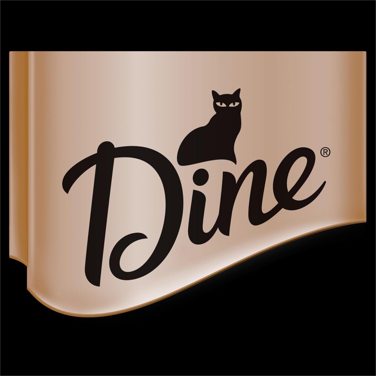 DINE Mixed Multipack Wet Cat Food, Succulent Chicken, Beef & Liver Tray 85g, 28 Pack [x2]