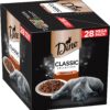 DINE Mixed Multipack Wet Cat Food, Succulent Chicken, Beef & Liver Tray 85g, 28 Pack [x2]