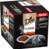 DINE Mixed Multipack Wet Cat Food, Succulent Chicken, Beef & Liver Tray 85g, 28 Pack [x2]