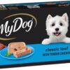 My Dog Adult Wet Dog Food Classic Loaf with Tender Chicken 24 x 100g Trays [x3]