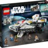 LEGO Star Wars Ghost & Phantom II Building Toy,2 Buildable Star Ship Kids Toys for 10 Plus Year Boys, Girls and Ahsoka Fans, 5 Minifigures Including Jacen Syndulla and a Chopper Droid Figure 75357