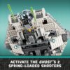LEGO Star Wars Ghost & Phantom II Building Toy,2 Buildable Star Ship Kids Toys for 10 Plus Year Boys, Girls and Ahsoka Fans, 5 Minifigures Including Jacen Syndulla and a Chopper Droid Figure 75357