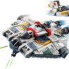 LEGO Star Wars Ghost & Phantom II Building Toy,2 Buildable Star Ship Kids Toys for 10 Plus Year Boys, Girls and Ahsoka Fans, 5 Minifigures Including Jacen Syndulla and a Chopper Droid Figure 75357