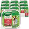 Nature's Gift Adult Wet Dog Food Loaf Prime Beef in Gravy 9x100g [x6]