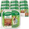 Nature's Gift Adult Wet Dog Food Loaf Prime Beef in Gravy 9x100g [x6]