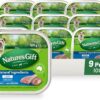Nature's Gift Adult Wet Dog Food Loaf Prime Beef in Gravy 9x100g [x6]