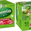 Nature's Gift Adult Wet Dog Food Loaf Prime Beef in Gravy 9x100g [x6]