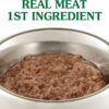 Nature's Gift Adult Wet Dog Food Loaf Prime Beef in Gravy 9x100g [x6]