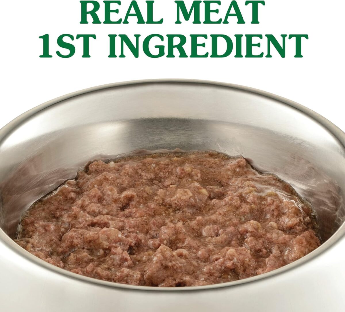Nature's Gift Adult Wet Dog Food Loaf Prime Beef in Gravy 9x100g [x6]