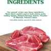 Nature's Gift Adult Wet Dog Food Loaf Prime Beef in Gravy 9x100g [x6]