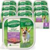 Nature's Gift Adult Wet Dog Food Loaf Prime Beef in Gravy 9x100g [x6]
