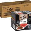 Dine Classic Collection Wet Cat Food Fish Selection in Jelly 85g Pouch, 60 Pack