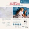 Sunbeam Sleep Perfect Antibacterial Electric Blanket Double Bed Dual Controls Sunbeam Sleep Perfect Antibacterial Electric Blanket Double Bed Dual Controls
