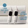 Sunbeam Sleep Perfect Antibacterial Electric Blanket Double Bed Dual Controls Sunbeam Sleep Perfect Antibacterial Electric Blanket Double Bed Dual Controls