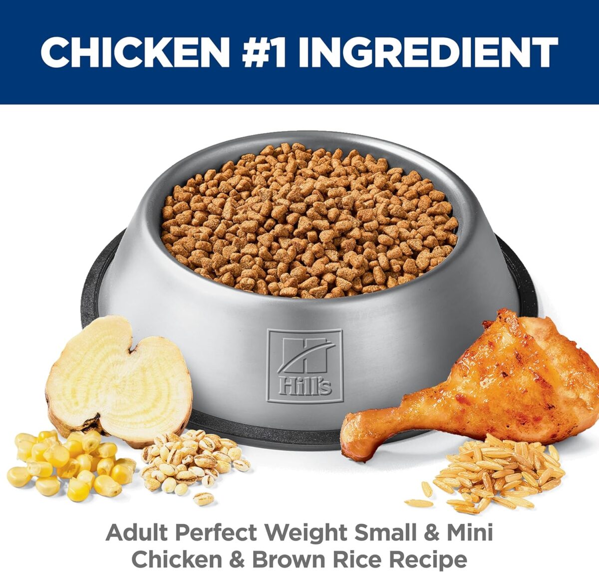 B0C12YRQ41_img_6 Hill's Science Diet Perfect Weight Adult Small and Mini Breed Chicken Recipe Dry Dog Food 5.67 kg