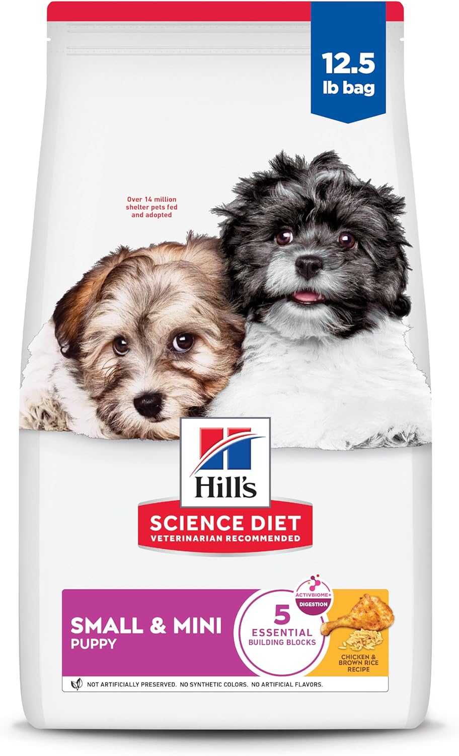 B0C134R9V8_img_1 Hill's Science Diet Puppy Small & Mini Dry Dog Food 5.67kg
