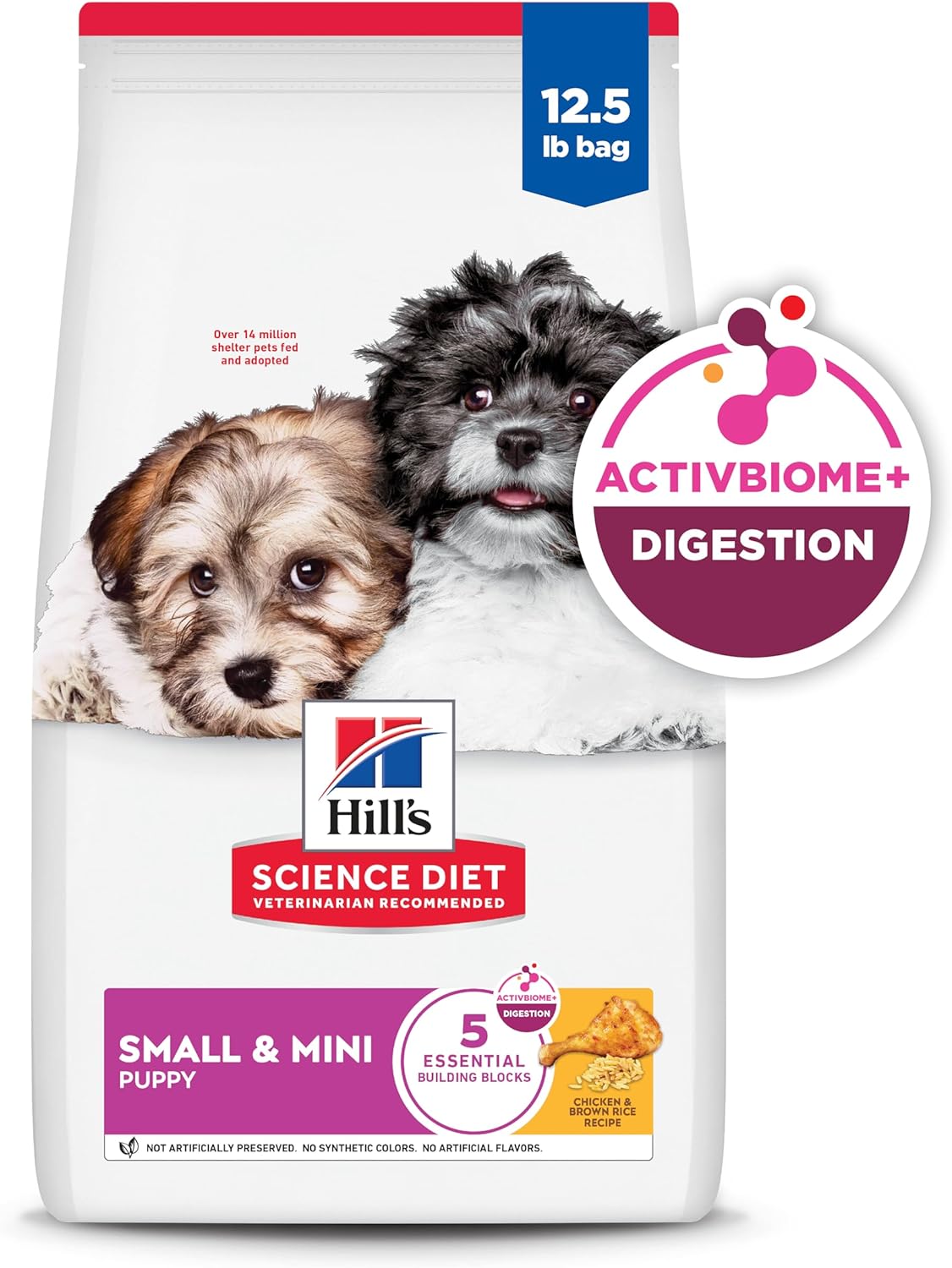 B0C134R9V8_img_13 Hill's Science Diet Puppy Small & Mini Dry Dog Food 5.67kg