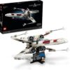 LEGO® Star Wars™ X-Wing Starfighter™ 75355 Ultimate Collector Series Building Set for Adults; Collectible, Brick-Built Model; Fun Birthday or Christmas Treat Idea for Fans LEGO® Star Wars™ X-Wing Starfighter™ 75355 Ultimate Collector Series Building Set for Adults; Collectible, Brick-Built Model; Fun Birthday or Christmas Treat Idea for Fans