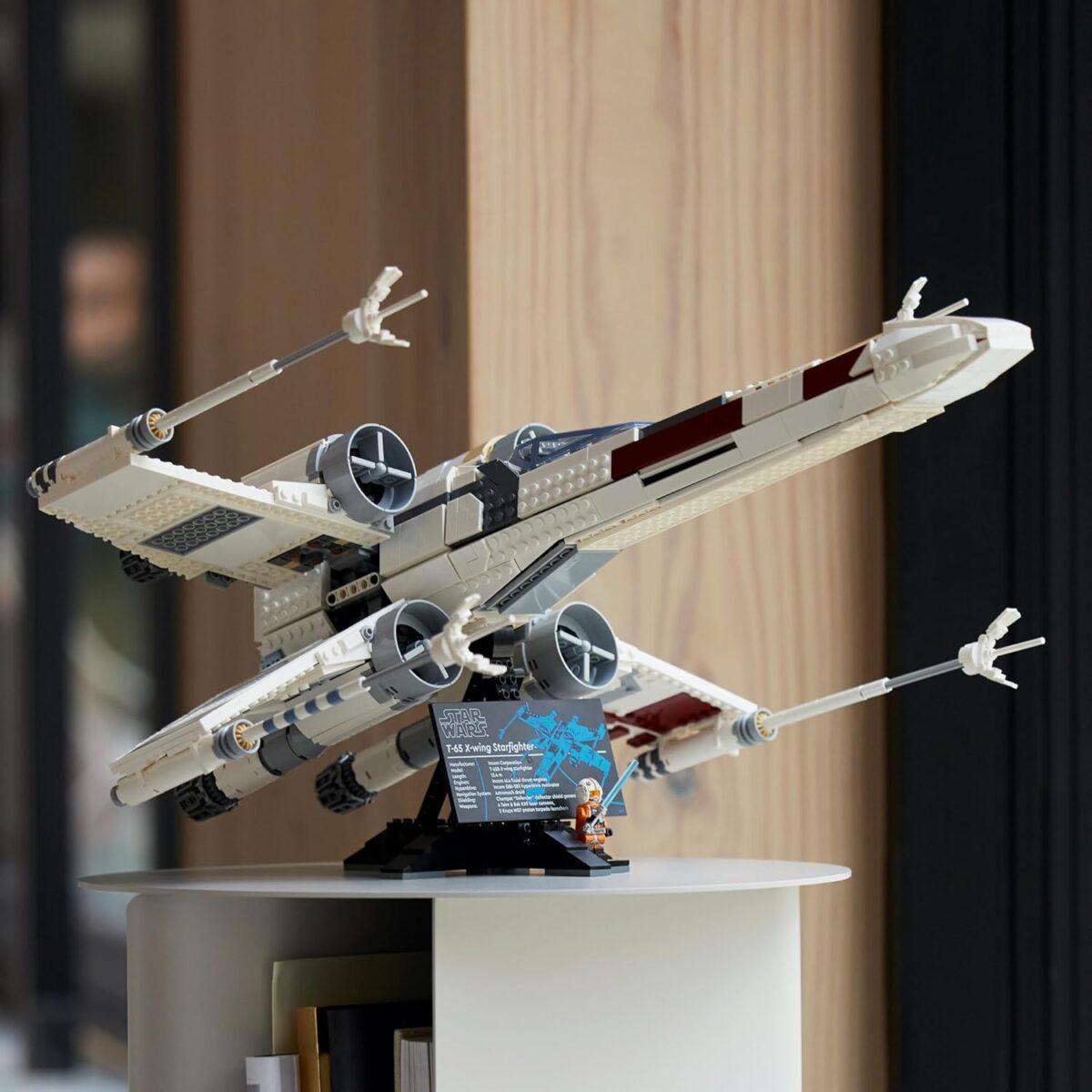 LEGO® Star Wars™ X-Wing Starfighter™ 75355 Ultimate Collector Series Building Set for Adults; Collectible, Brick-Built Model; Fun Birthday or Christmas Treat Idea for Fans LEGO® Star Wars™ X-Wing Starfighter™ 75355 Ultimate Collector Series Building Set for Adults; Collectible, Brick-Built Model; Fun Birthday or Christmas Treat Idea for Fans