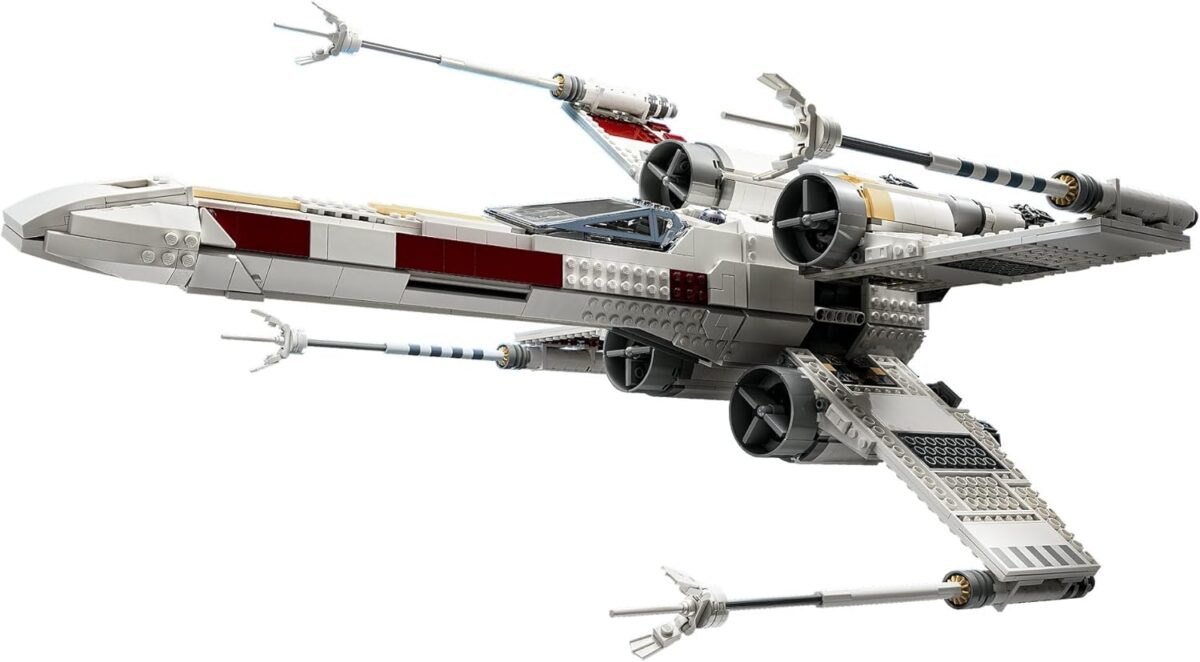 LEGO® Star Wars™ X-Wing Starfighter™ 75355 Ultimate Collector Series Building Set for Adults; Collectible, Brick-Built Model; Fun Birthday or Christmas Treat Idea for Fans LEGO® Star Wars™ X-Wing Starfighter™ 75355 Ultimate Collector Series Building Set for Adults; Collectible, Brick-Built Model; Fun Birthday or Christmas Treat Idea for Fans