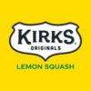 Kirks Lemon Squash Zero Sugar Soft Drink 20 x 375mL Cans [x4]