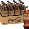 Coca-Cola Zero Sugar Soft Drink 8 x 2L Bottles [x3]