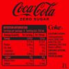 Coca-Cola Zero Sugar Soft Drink 8 x 2L Bottles [x3]