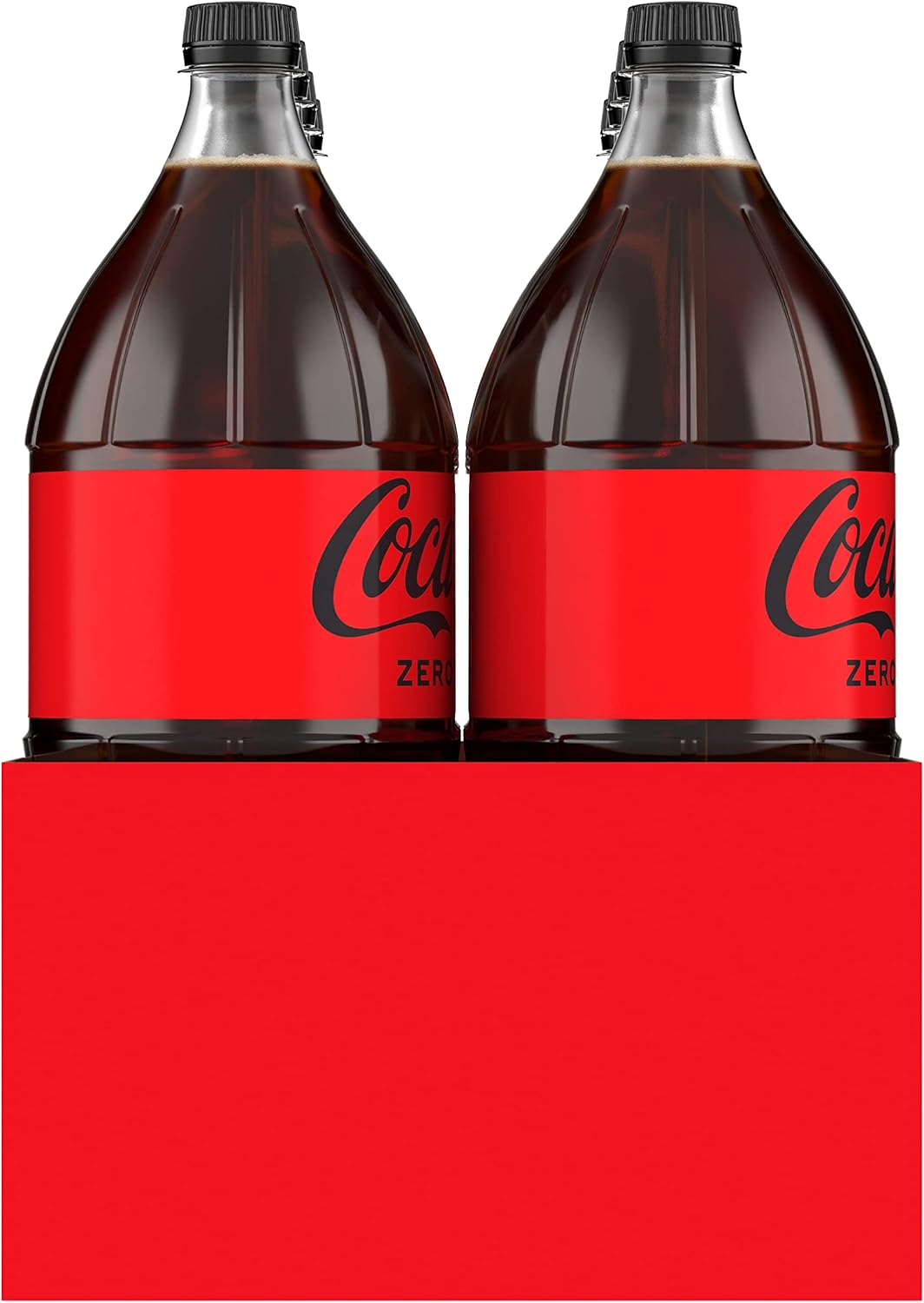 Coca-Cola Zero Sugar Soft Drink 8 x 2L Bottles [x3]
