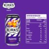 Kirks Pasito Zero Sugar Soft Drink Cans 20 x 375mL [x4]