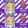 Kirks Pasito Zero Sugar Soft Drink Cans 20 x 375mL [x4]