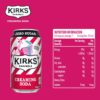Kirks Creaming Soda Sugar Free Soft Drink 20 x 375mL Cans [x4]