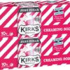 Kirks Creaming Soda Sugar Free Soft Drink 20 x 375mL Cans [x4]