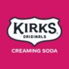 Kirks Creaming Soda Sugar Free Soft Drink 20 x 375mL Cans [x4]