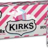 Kirks Creaming Soda Sugar Free Soft Drink 20 x 375mL Cans [x4]