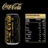 Coca-Cola Zero Sugar Zero Caffeine Soft Drink 20 x 375mL [x3]