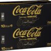 Coca-Cola Zero Sugar Zero Caffeine Soft Drink 20 x 375mL [x3]