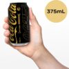 Coca-Cola Zero Sugar Zero Caffeine Soft Drink 20 x 375mL [x3]