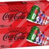 Coca-Cola Zero Sugar Soft Drink 20 x 375mL Cans [x3]