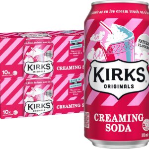 Kirks Creaming Soda 20 x 375 mL [x4]